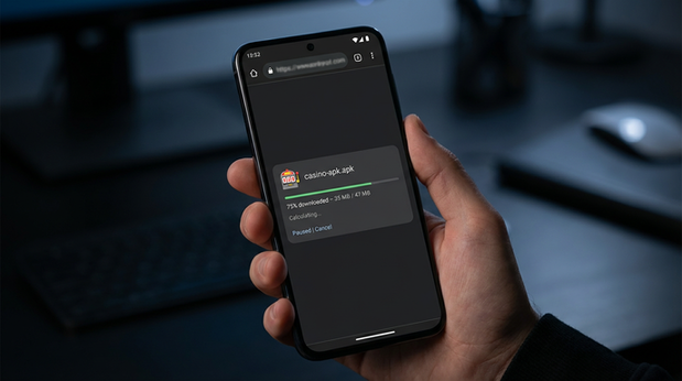 Main screen of PK Lobo Game apk page for PK players