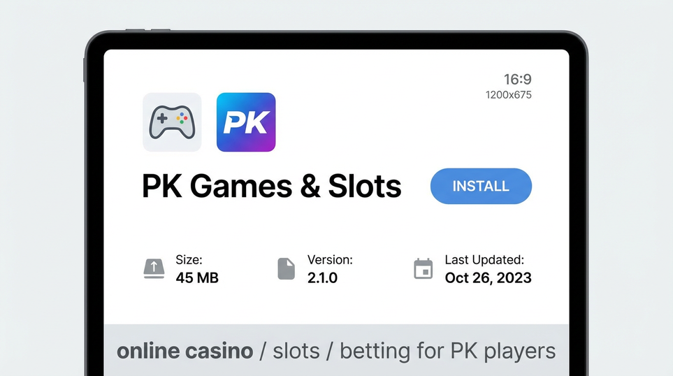 Game list for PK Lobo Game gameapk section
