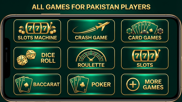 Main screen of PK Lobo Game games page for PK players